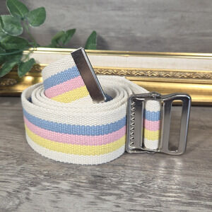 Sammons Preston 60" Gait Belt Metal Buckle Transfer Walking Assist Mobility